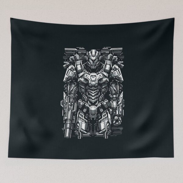 Item preview, Armored Core, mecha robotics cool  designed and sold by thegamerhero.