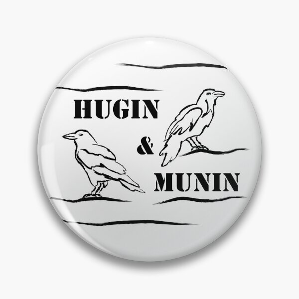 Item preview, Hugin @ Munin (not for white item's) designed and sold by VikingDazo.