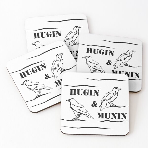 Item preview, Hugin @ Munin (not for white item's) designed and sold by VikingDazo.