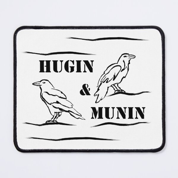 Item preview, Hugin @ Munin (not for white item's) designed and sold by VikingDazo.