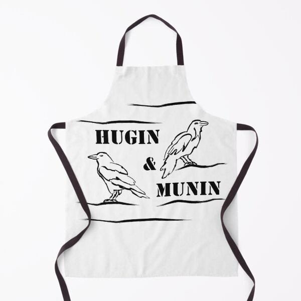 Item preview, Hugin @ Munin (not for white item's) designed and sold by VikingDazo.