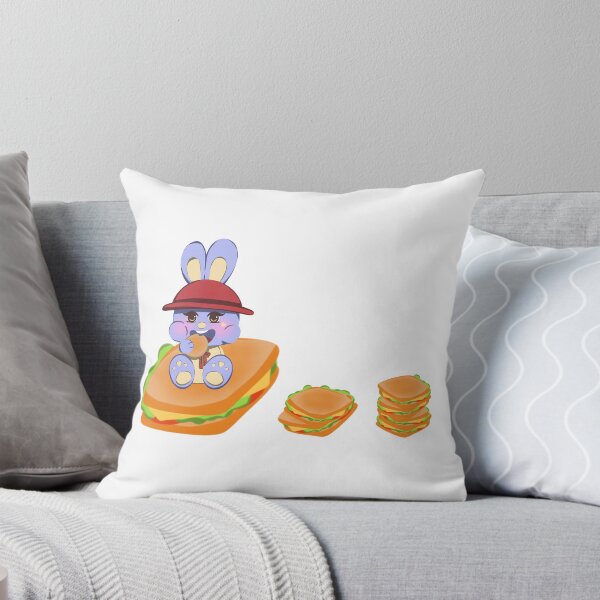 Item preview, Bunny sandwich cheese foodie times designed and sold by ellelylaura.
