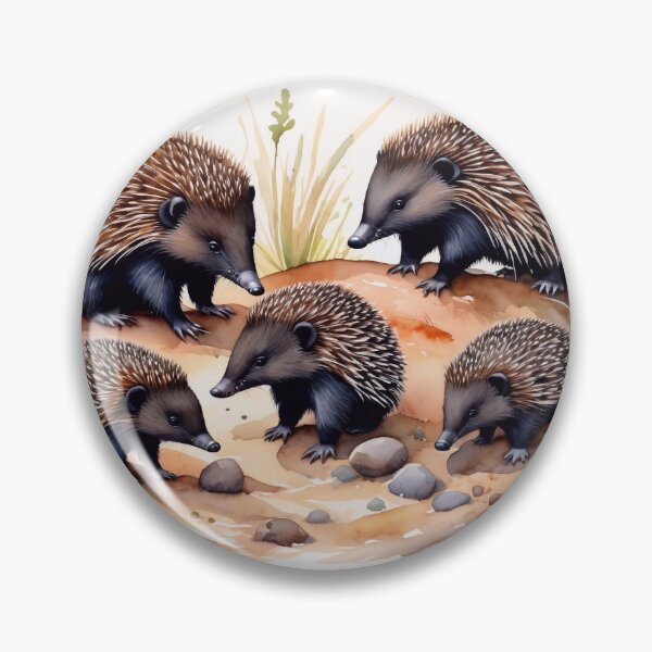 Item preview, Echidnas designed and sold by M-Y-A-R-T-.
