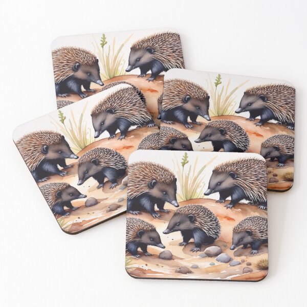 Item preview, Echidnas designed and sold by M-Y-A-R-T-.