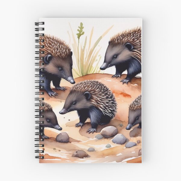 Item preview, Echidnas designed and sold by M-Y-A-R-T-.