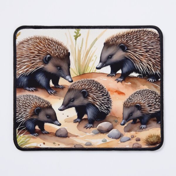 Item preview, Echidnas designed and sold by M-Y-A-R-T-.
