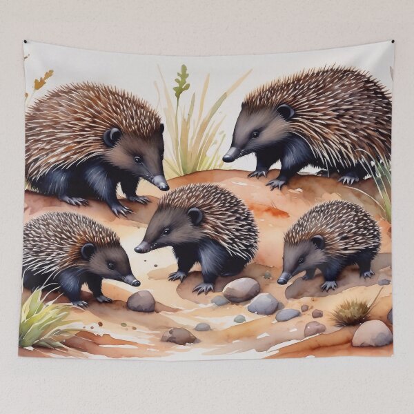 Item preview, Echidnas designed and sold by M-Y-A-R-T-.
