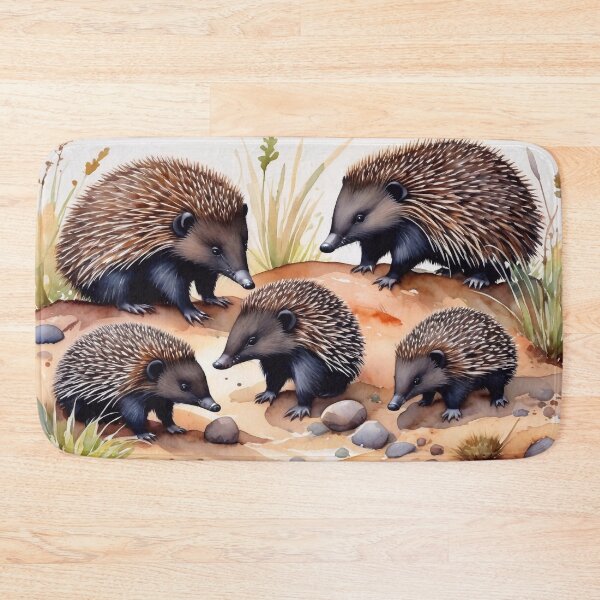 Item preview, Echidnas designed and sold by M-Y-A-R-T-.