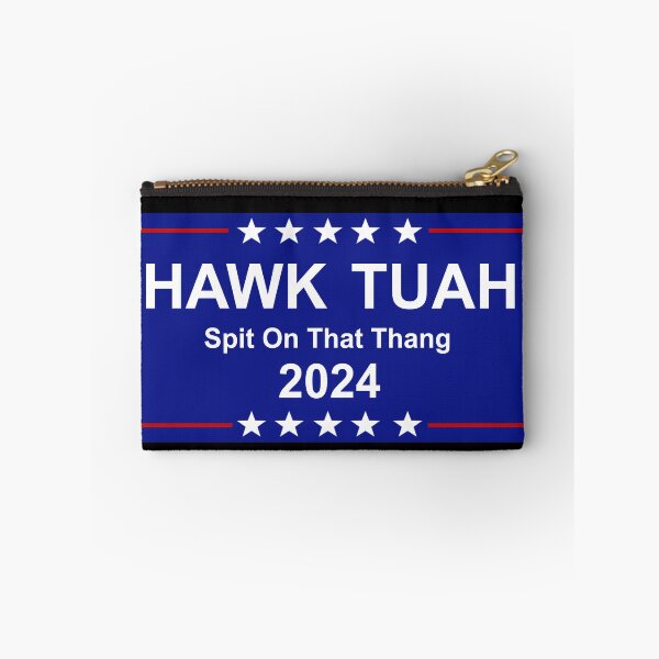Item preview, Hawk Tuah! Vote designed and sold by FatGiantCat.