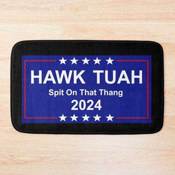 Item preview, Hawk Tuah! Vote designed and sold by FatGiantCat.