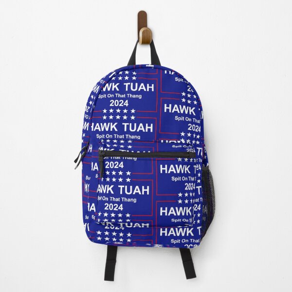Item preview, Hawk Tuah! Vote designed and sold by FatGiantCat.
