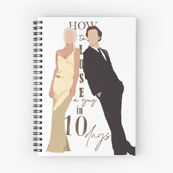 Item preview, How To Lose A Guy In 10 Days designed and sold by anastasijasstore.