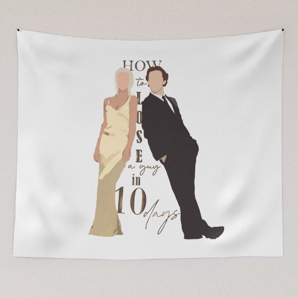 Item preview, How To Lose A Guy In 10 Days designed and sold by anastasijasstore.