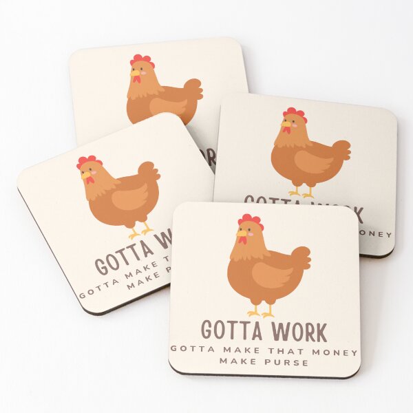 Item preview, Gotta work - ATEEZ designed and sold by mrnart27.