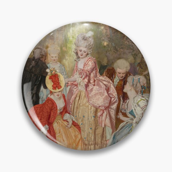 Item preview, Refreshment in the park (1871) - Karl Gussow designed and sold by SALON DES ARTS.