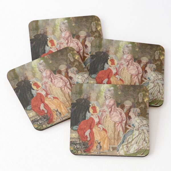 Item preview, Refreshment in the park (1871) - Karl Gussow designed and sold by SALON DES ARTS.