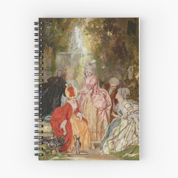 Item preview, Refreshment in the park (1871) - Karl Gussow designed and sold by SALON DES ARTS.
