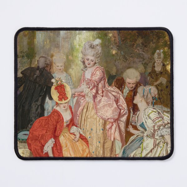 Item preview, Refreshment in the park (1871) - Karl Gussow designed and sold by SALON DES ARTS.