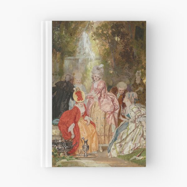 Item preview, Refreshment in the park (1871) - Karl Gussow designed and sold by SALON DES ARTS.
