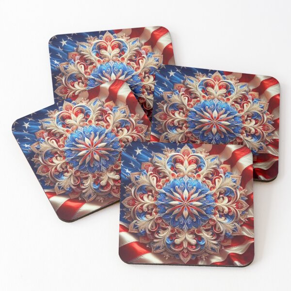 Item preview, Yay America! #pattern designed and sold by Propc.