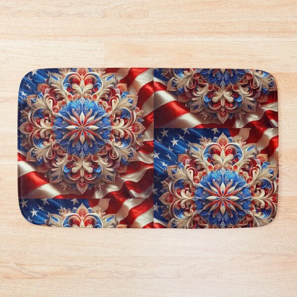 Item preview, Yay America! #pattern designed and sold by Propc.