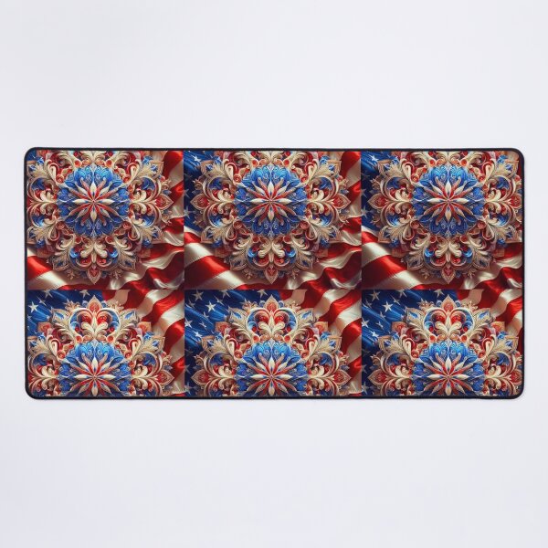 Item preview, Yay America! #pattern designed and sold by Propc.