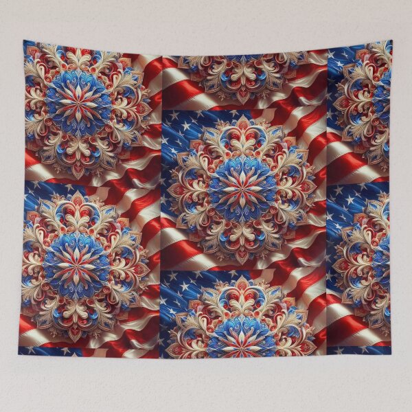 Item preview, Yay America! #pattern designed and sold by Propc.