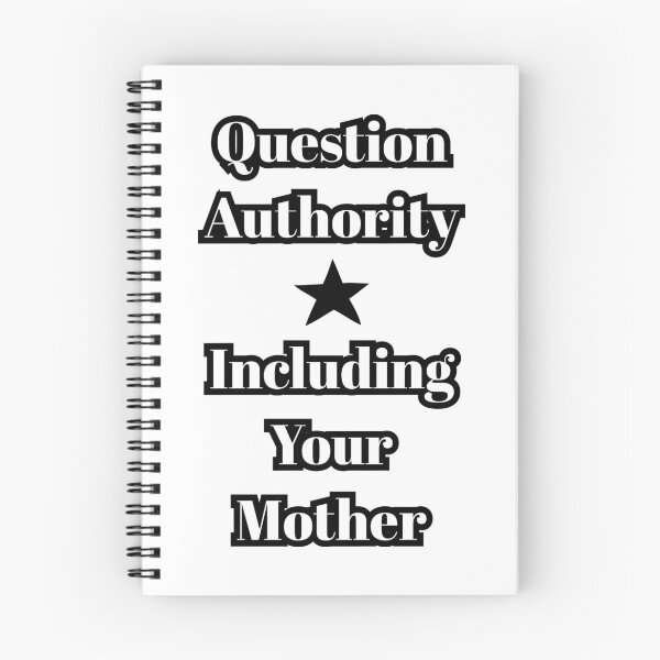Item preview, Question Authority designed and sold by RadRaven.