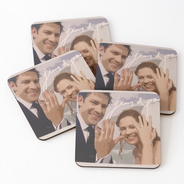 Item preview, Jim and Pam designed and sold by anastasijasstore.