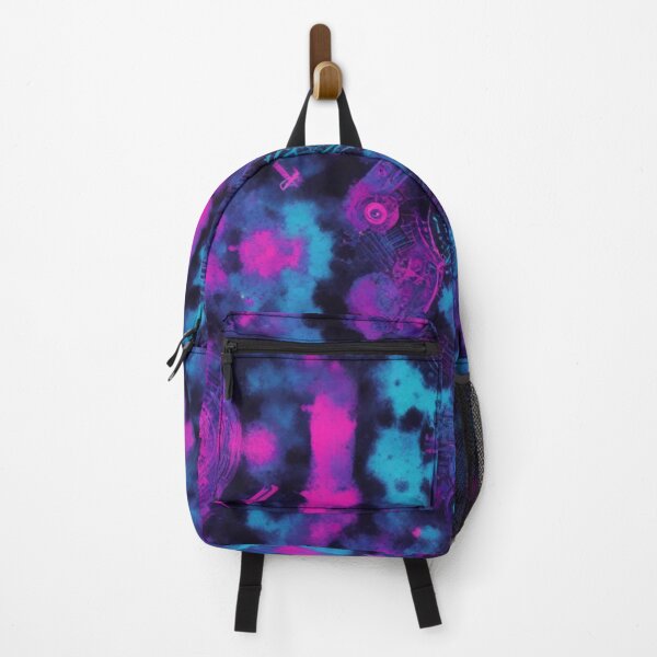 Item preview, Cyberpunk Tie Dye, Dark Art, Urban Goth designed and sold by Burn-Ego.
