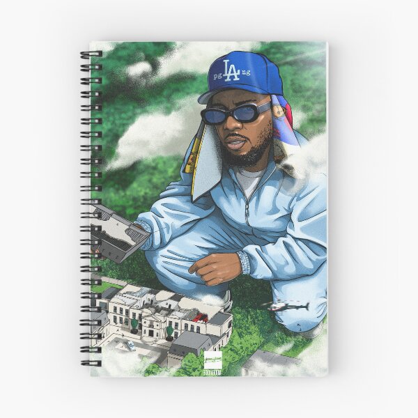 Item preview, Kendrick Lamar giant designed and sold by BOKKABOOM.