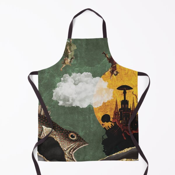 Item preview, Falling Into The Inkspill Sea (In Green) designed and sold by Valliard.
