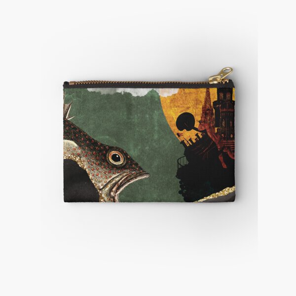 Item preview, Falling Into The Inkspill Sea (In Green) designed and sold by Valliard.
