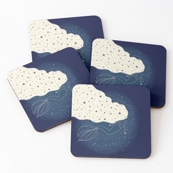 Item preview, Cosmic Mermaid  designed and sold by Chica Creativa.