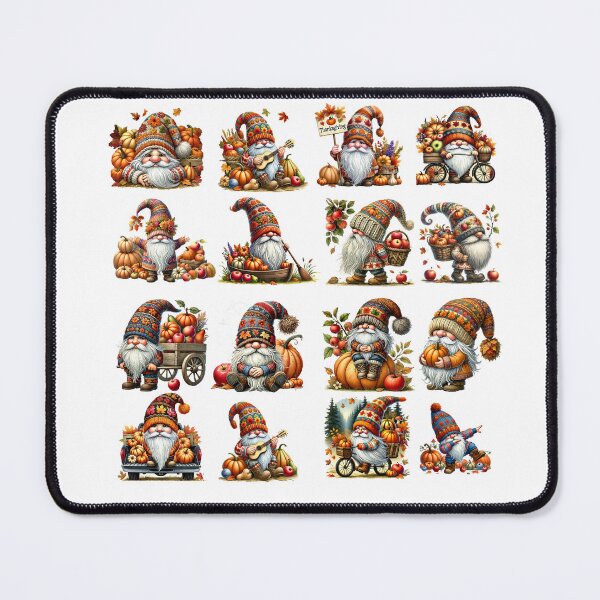 Item preview, Autumn Gnome designed and sold by Suganya26.