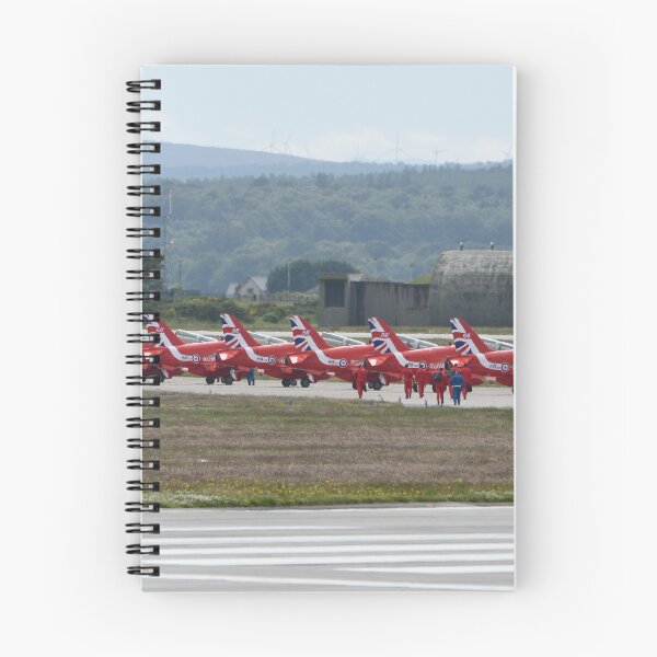 Item preview, Red Arrows at RAF Lossiemouth designed and sold by Derren Jones.