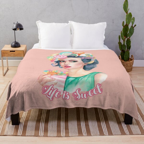 Item preview, Life is Sweet - Candy Colors designed and sold by papierquarell.