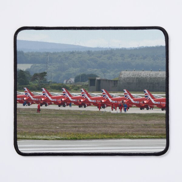 Item preview, Red Arrows at RAF Lossiemouth designed and sold by Derren Jones.