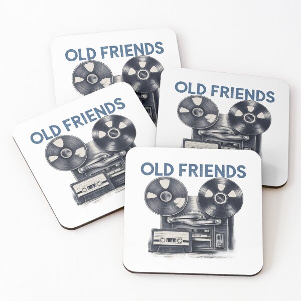 Item preview, Old Friends designed and sold by Gentle40Winks.