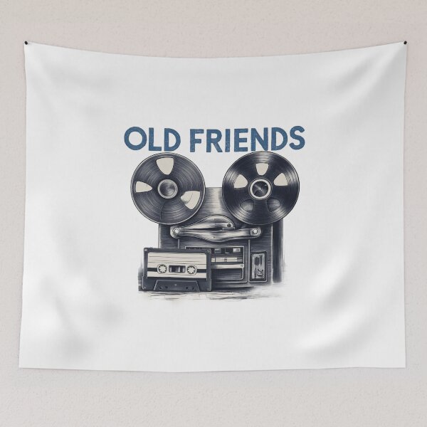 Item preview, Old Friends designed and sold by Gentle40Winks.