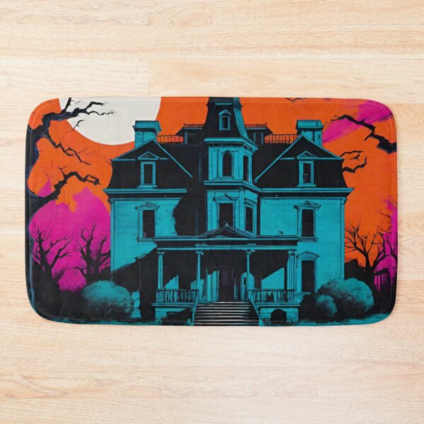 Item preview, Haunted Library: The Spooky Mansion designed and sold by GrizzlyCollective.
