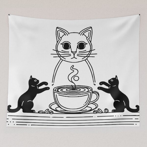 Item preview, Worship Coffee | Occult that worships Coffee designed and sold by TheInkyOwl-TIO.