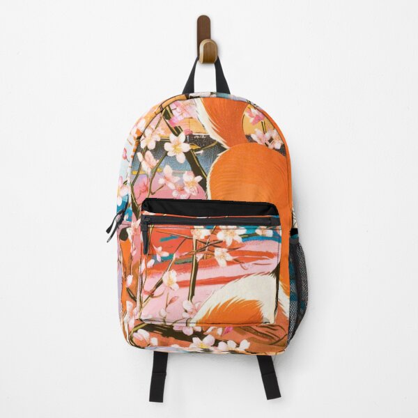 Artikelvorschau, Fuchs-Portrait. Kirschblüte, Blumenfuchs, Vintage-Fuchs, Fuchs-Malerei, Henri Matisse-Stil entworfen und verkauft von FoxVibes.