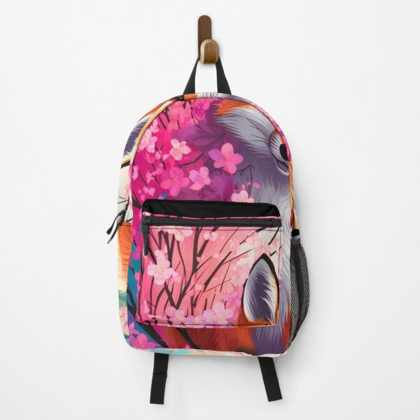 Artikelvorschau, Fuchs-Portrait. Kirschblüte, Blumenfuchs, Vintage-Fuchs, Fuchs-Malerei, Henri Matisse-Stil entworfen und verkauft von FoxVibes.