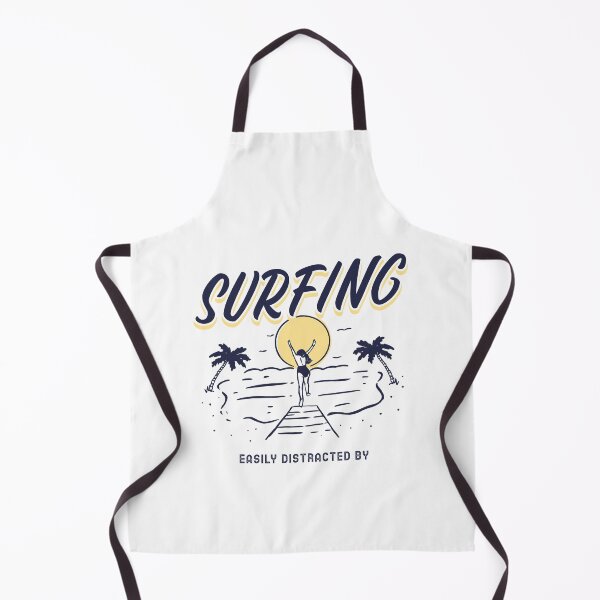 Item preview, Easily Distracted by Surfing Apparel designed and sold by murraysfinegood.