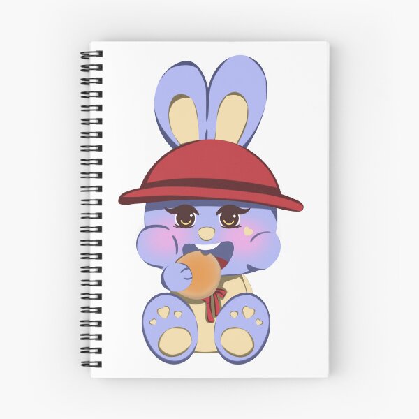Item preview, Bunny eat soft bread  designed and sold by ellelylaura.