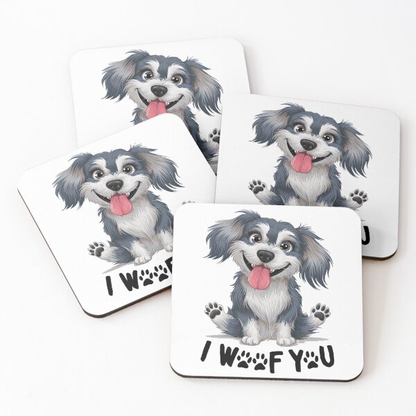 Item preview, I Woof You designed and sold by Krieghorn.