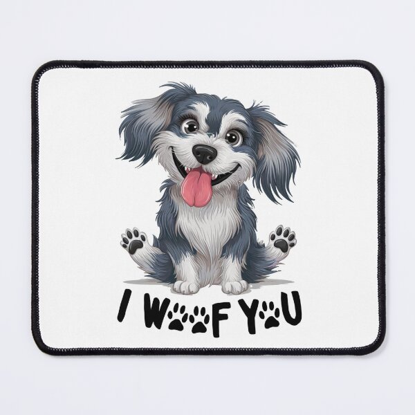Item preview, I Woof You designed and sold by Krieghorn.