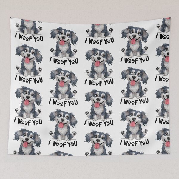 Item preview, I Woof You designed and sold by Krieghorn.