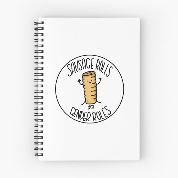 Item preview, Sausage Rolls not Gender Rolls designed and sold by PineKonePixels.